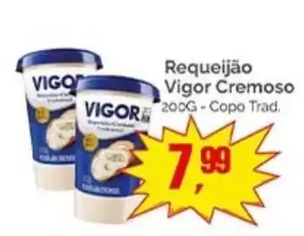 Supermercados Rena Requeijão Vigor Cremoso oferta