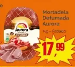 Supermercados Rena Mortadela Defumada Aurora oferta