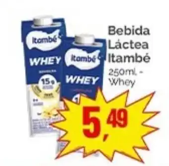 Supermercados Rena Bebida Láctea Itambé Whey oferta