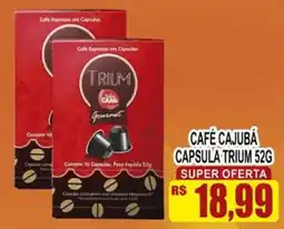Supermercado leal Café cajubá capsula trium oferta