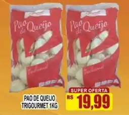 Supermercado leal Pao de queijo trigourmet oferta