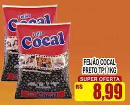 Supermercado leal Feijão Cocal oferta