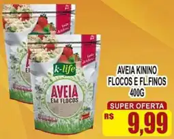 Supermercado leal Aveia kinino flocos e fl.finos oferta