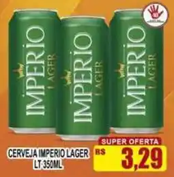 Supermercado leal Cerveja imperio lager oferta