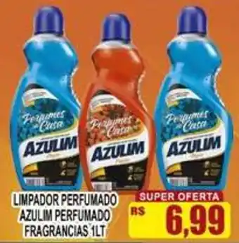 Supermercado leal Limpador perfumado azulim perfumado oferta
