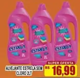 Supermercado leal Alvejante estrela sem cloro oferta