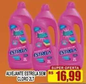 Supermercado leal Alvejante estrela sem cloro oferta