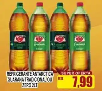 Supermercado leal Refrigerante antarctica guarana tradicional ou zero 2lt oferta