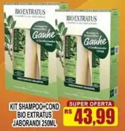Supermercado leal Kit shampoo+cond bio extratus oferta