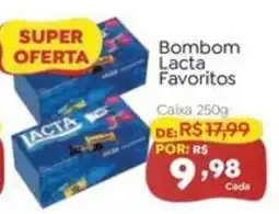 Novo Atacarejo Bombom Lacta Favoritos oferta