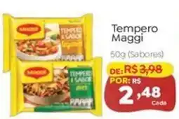 Novo Atacarejo Tempero maggi oferta