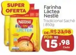 Novo Atacarejo Farinha Láctea Nestlé oferta