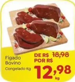 Novo Atacarejo Fígado Bovino Congelado oferta