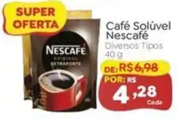 Novo Atacarejo Café Solúvel Nescafé Diversos Tipos oferta