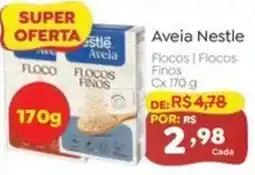 Novo Atacarejo Aveia nestle oferta