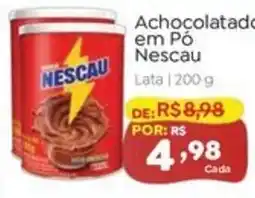 Novo Atacarejo Achocolatado em Pó Nescau oferta