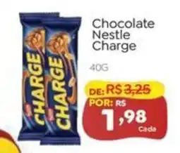 Novo Atacarejo Chocolate nestle charge oferta