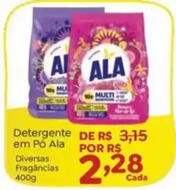 Novo Atacarejo Detergente em Pó Ala oferta