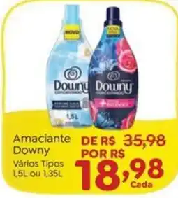 Novo Atacarejo Amacianete Downy Vários Tipos oferta