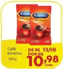 Novo Atacarejo Café kimimo oferta