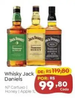 Novo Atacarejo Whisky Jack Daniels oferta