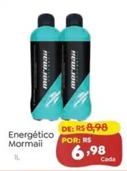 Novo Atacarejo Energético Mormaí oferta