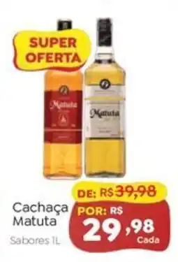 Novo Atacarejo Cachaça Matuta Sabores Il oferta