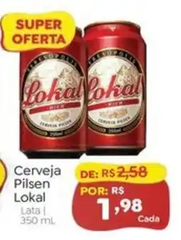 Novo Atacarejo Cerveja Pilsen Lokal oferta