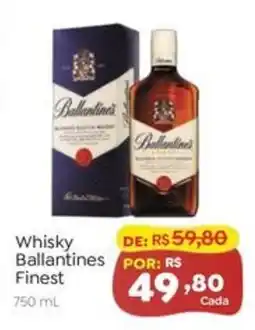 Novo Atacarejo Whisky Ballantines Finest oferta