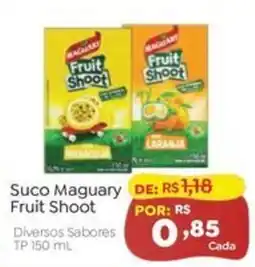 Novo Atacarejo Suco Maguary Fruit Shoot oferta