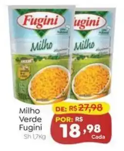Novo Atacarejo Milho Verde Fugini oferta