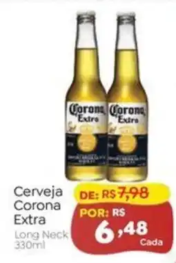 Novo Atacarejo Cerveja Corona Extra Long Neck oferta