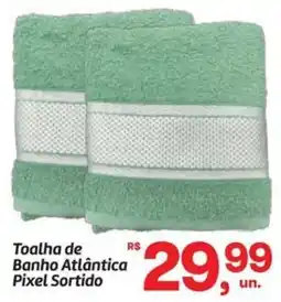 Fort Atacadista Toalha de Banho Atlântica Pixel Sortido oferta