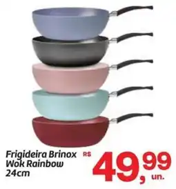 Fort Atacadista Frigideira Brinox Wok Rainbow oferta