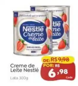 Novo Atacarejo Creme de Leite Nestlé oferta
