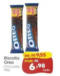 Novo Atacarejo Biscoito Oreo Chocolate oferta