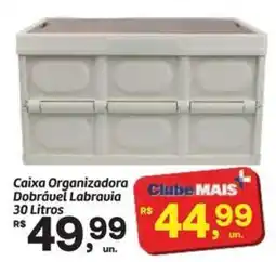 Fort Atacadista Caixa Organizadora Dobrável Labrauia oferta