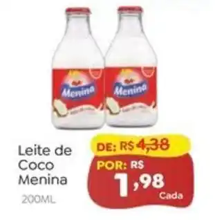 Leite de Coco Menina