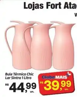 Fort Atacadista Bule Térmico Chic Lar Sintra oferta