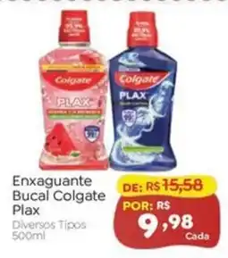 Novo Atacarejo Enxaguante Bucal Colgate Plax Diversos Tipos oferta