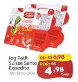 Novo Atacarejo log petit suisse santo expedito oferta