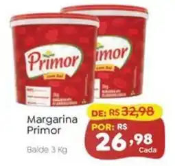 Novo Atacarejo Margarina primor oferta