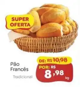 Novo Atacarejo Pão Francês Tradicional oferta