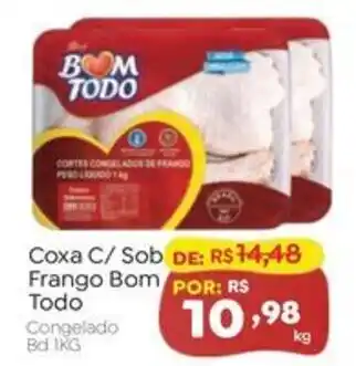 Coxa C/ Sob Frango Bom Todo