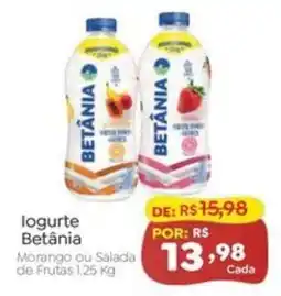 Novo Atacarejo logurte betânia oferta