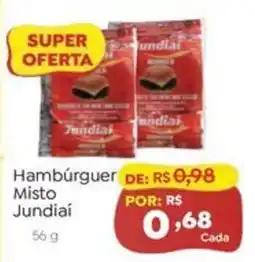 Novo Atacarejo Hambúrguer Misto Jundiaí oferta