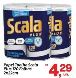 Fort Atacadista Papel Toalha Scala Plus oferta