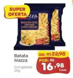 Novo Atacarejo Batata Mazza oferta