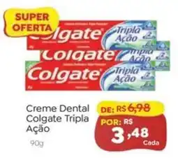 Novo Atacarejo Creme Dental Colgate Tripla Ação oferta