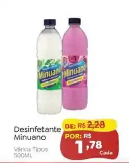 Novo Atacarejo Desinfetante Minuano oferta